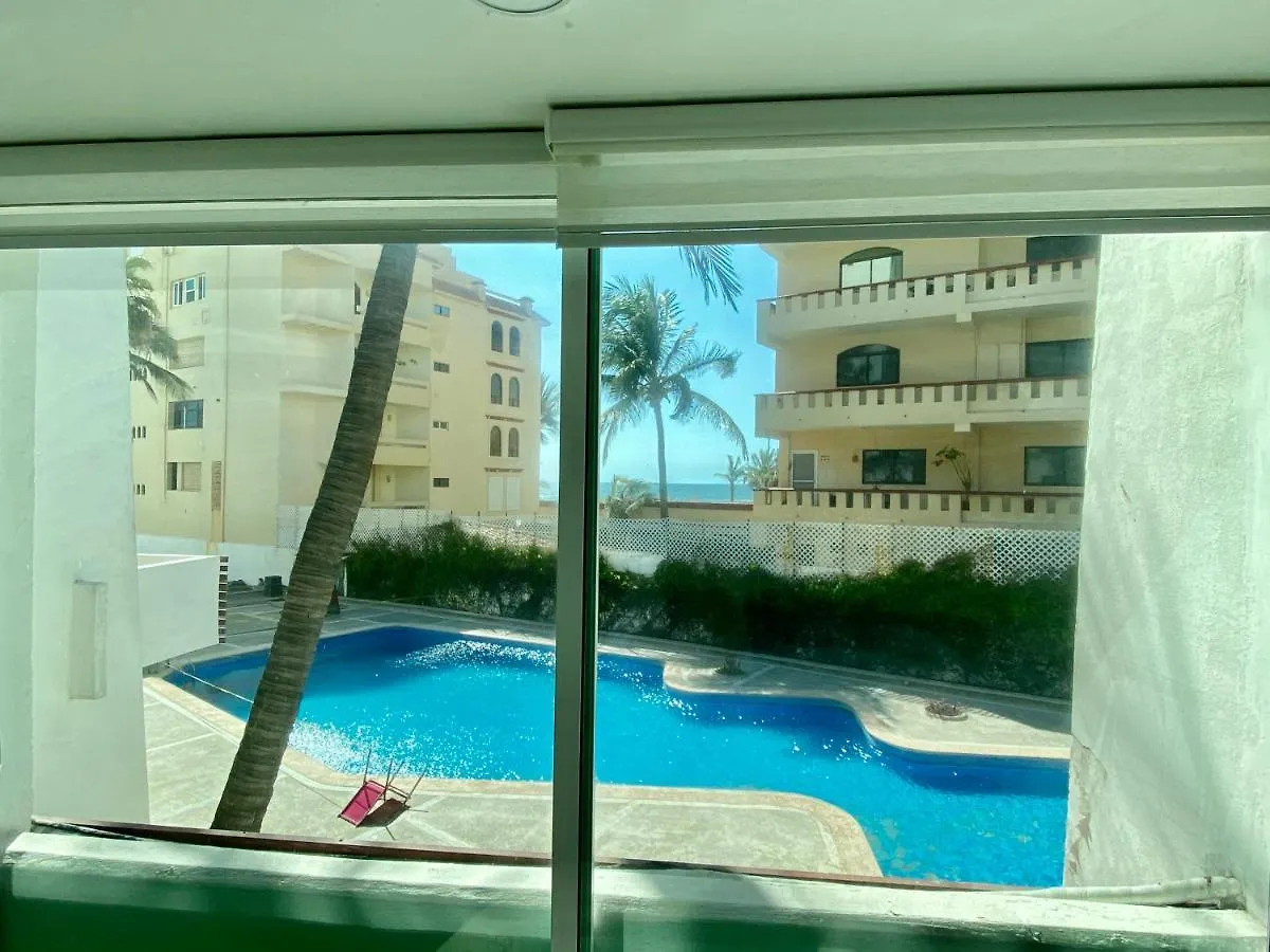 Ferienwohnung Departamento Con Vista Al Mar, Marina Del Sol-Zona Cerritos Mazatlán Apartment